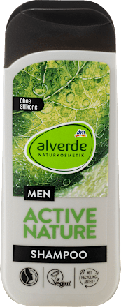 Active Nature Shampoo alverde MEN