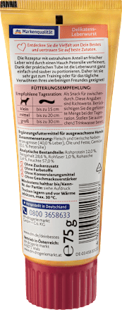 Pasztet delikatesowy dla psa Dein Bestes