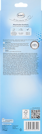 Einlegesohlen Memory Foam, Gr. 36/37 (1 Paar) Balea