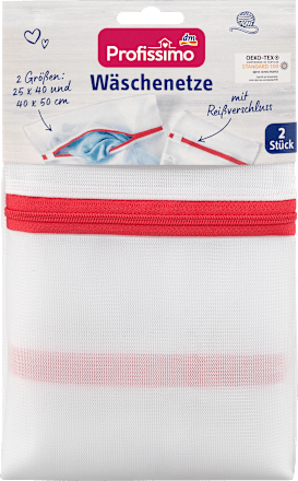Wäschenetze mit Reißverschluss Profissimo