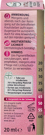 Gesichtscreme Anti-Pigment Flecken Konzentrat Vital Balea