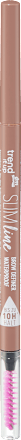 Vízálló szemöldökformázó Slim Line, 020 Brunette trend !t up