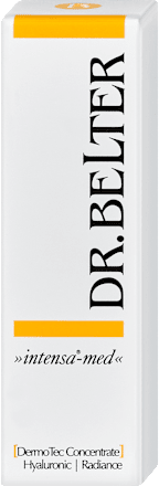 Serum »intensa-med« DemoTec Concentrate Hyaluronic Radiance DR.BELTER