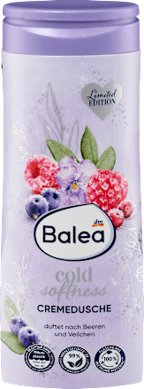 Cremedusche cold softness Balea