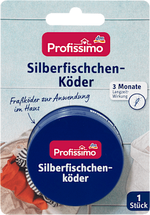 Silberfischchen Köder Profissimo