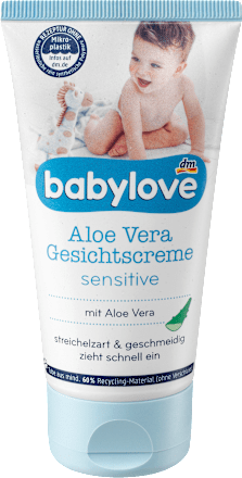 Gesichtscreme Aloe Vera sensitiv  babylove