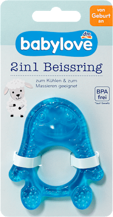 Beißring 2in1 babylove