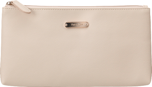 Kosmetiktasche beige Vito & Joe