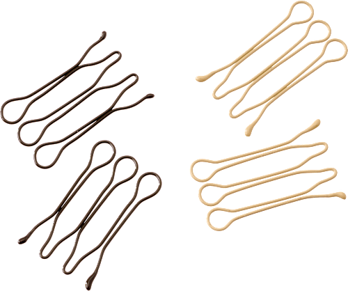 Grzebienie do włosów mini ebelin