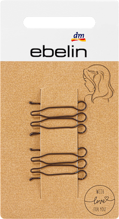 Grzebienie do włosów mini ebelin