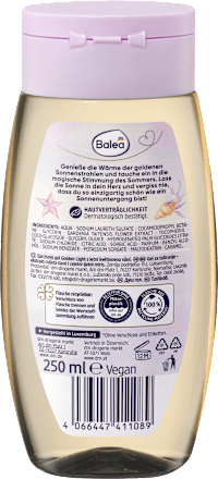 Verwöhndusche Golden Light Balea