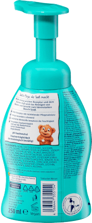 Schiuma detergente delicata SauBär