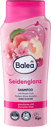šampon pro lesklé vlasy Balea