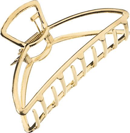 Haarklammer Metall Gold-Optik ebelin