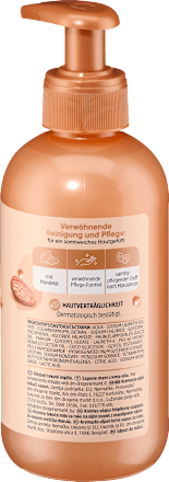 Flüssigseife Creme-Öl mit Mandelöl & Marulanuss Duft Balea