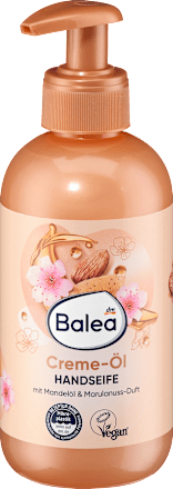 Kremasto-uljni tekući sapun – badem i marula Balea