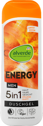 5in1 Energy Duschgel alverde MEN