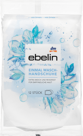 Waschhandschuhe Einmal  ebelin