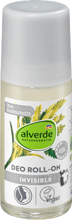 Deo Roll-on Invisible alverde NATURKOSMETIK