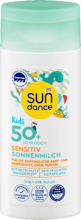 Sonnenmilch Kids Sensitiv LSF 50+ SUNDANCE