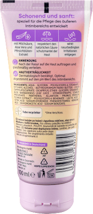 Balzam po holení intim na citlivú pokožku Balea