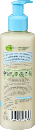 Haarmilch Leave-in Feuchtigkeit alverde NATURKOSMETIK