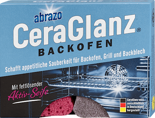 Schwamm Backofen CeraGlanz abrazo