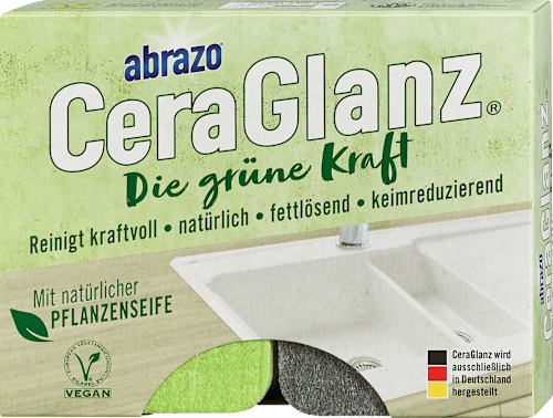 Cera Glanz Küchenschwämme abrazo