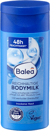 Körpermilch Reichhaltig Reisegröße Balea