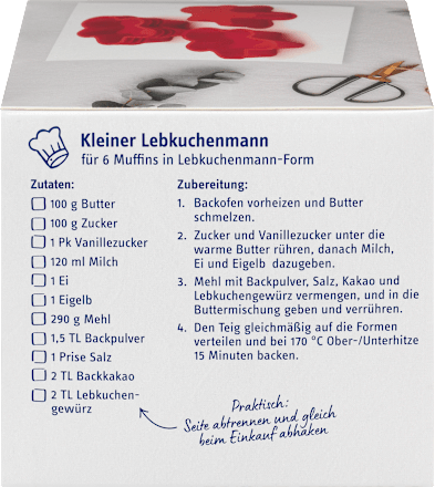 Wohlfühlzeit Muffinförmchen aus Silikon Profissimo