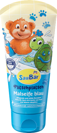 Kinder Malseife  SauBär