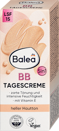 BB Cream Getönte Tagespflege LSF15 Hell Balea