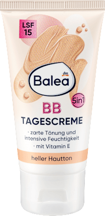 BB Cream Getönte Tagespflege LSF15 Hell Balea