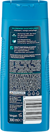 Sport gel za tuširanje 3u1 Balea MEN