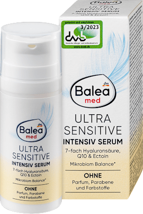 Serum Intensiv Ultra Sensitive Balea med