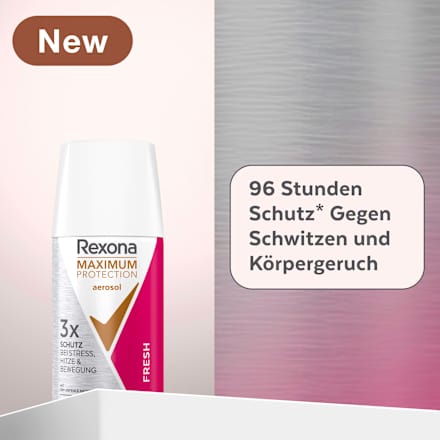 Antitranspirant Deospray Maximum Protection, Reisegröße Rexona