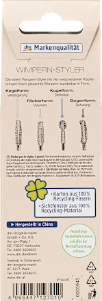 Četkice za trepavice ebelin