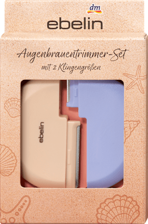 Augenbrauentrimmer-Set Coastal Breeze ebelin