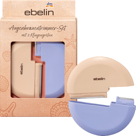 Augenbrauentrimmer-Set Coastal Breeze ebelin