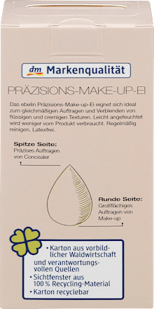 Gąbka do makijażu w kształcie jajka ebelin