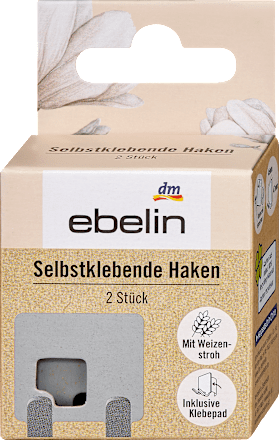 Samolepiace háčiky ebelin