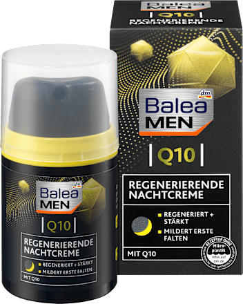 Nachtcreme Q10 regenerierend Balea MEN