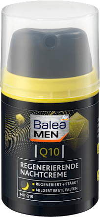 Nachtcreme Q10 regenerierend Balea MEN