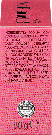 Feste Pflegedusche Himbeere & Limettenkernöl No Planet B