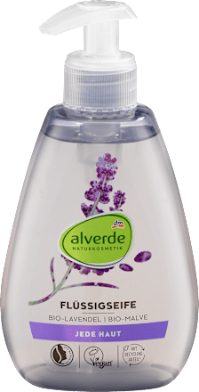 Tečni sapun - organska lavanda i organski slez alverde NATURKOSMETIK