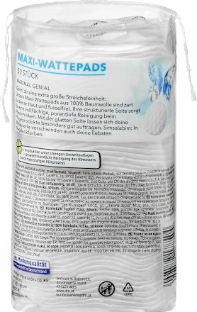 Wattepads Maxi ebelin