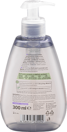 Flüssigseife Bio-Lavendel, Bio-Malve alverde NATURKOSMETIK