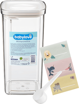 dóza na sušené mléko babylove