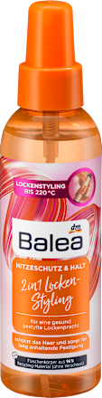 Hitzeschutz & Halt 2in1 Lockenstyling Balea