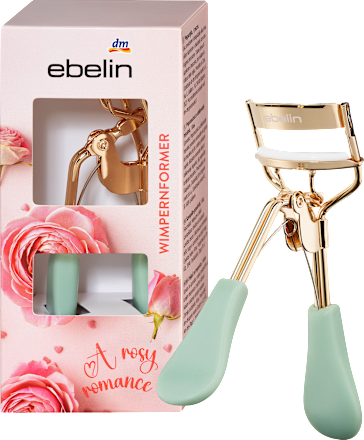 Pripomoček za vihanje trepalnic A rosy romance ebelin